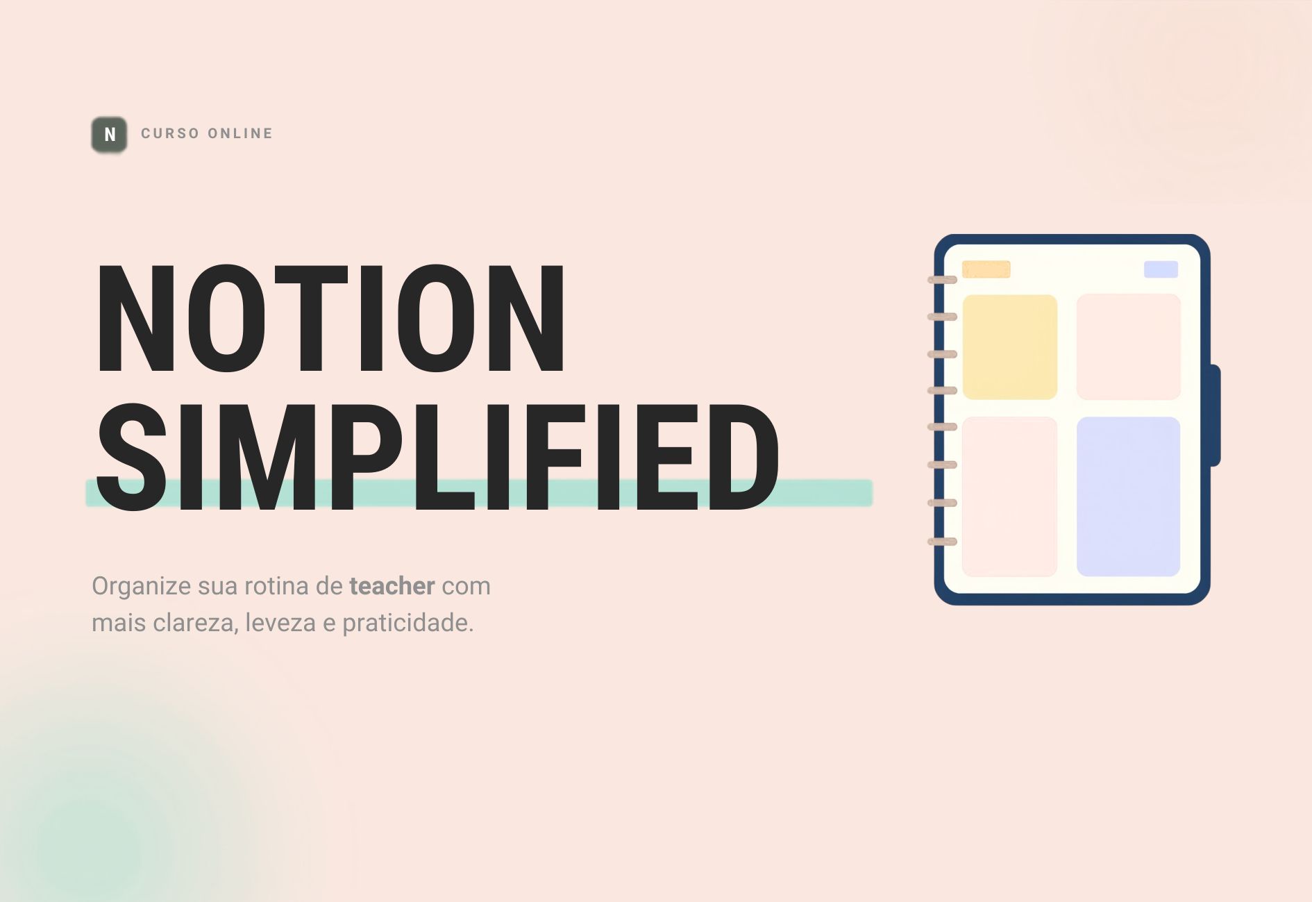 Notion Simplified